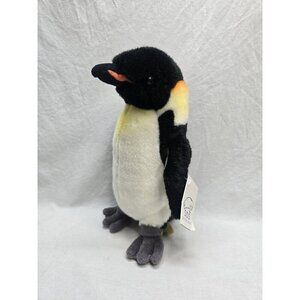 Save Our Space Plush EMPEROR PENGUIN Realistic Stuffed Animal Toy- 2003